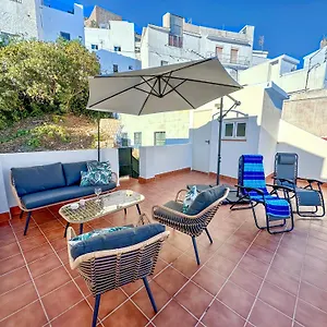 Casa Carmen Terraza Y Patio Privado En Salobrena